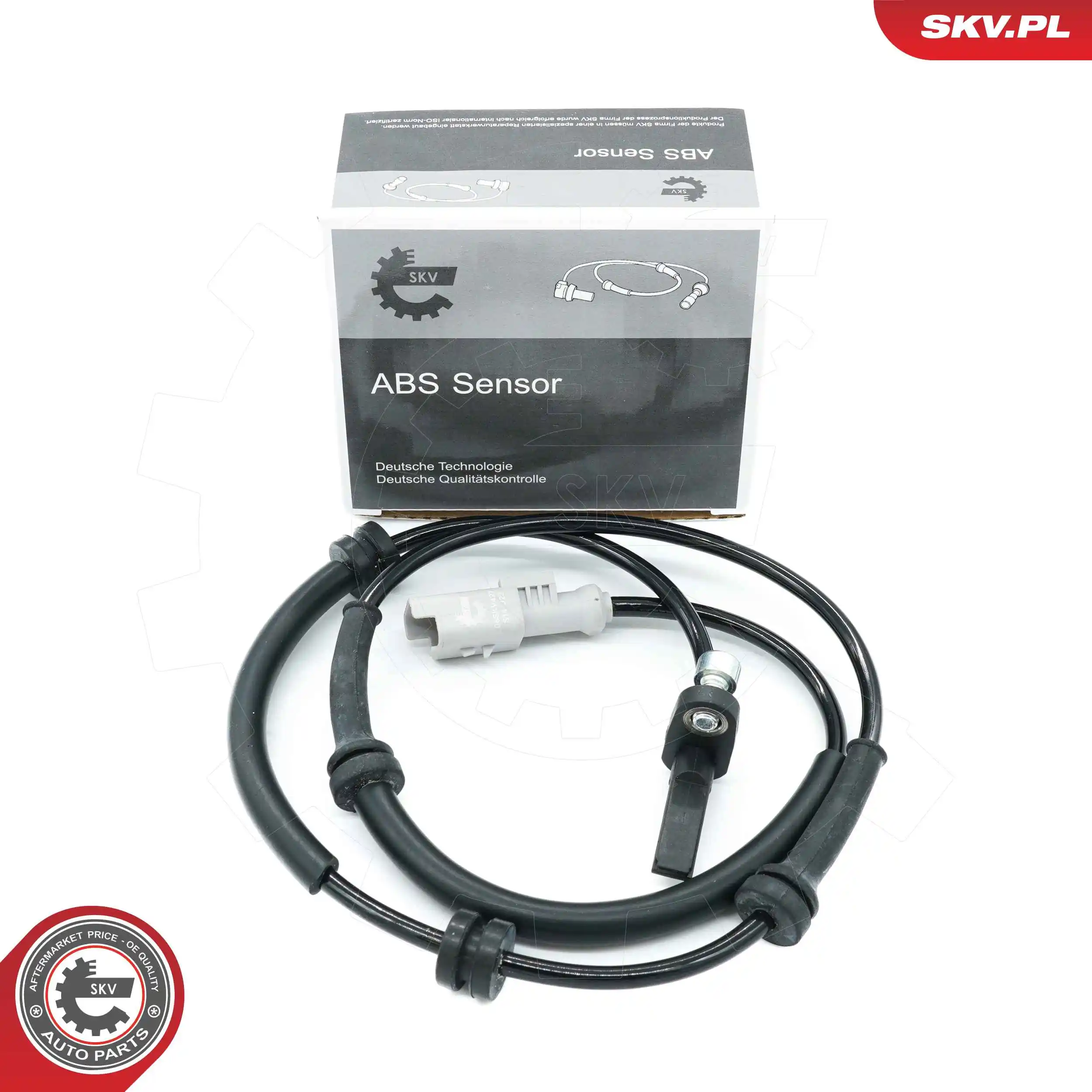 Sensor, wheel speed